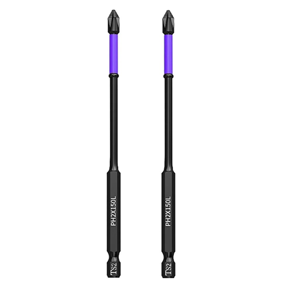 New 2pcs Non-slip PH2 Magnetic Batch Head Cross Screwdriver Hardness Impact Drill Bit Electric Screwdriver Tools
New 2pcs Non-slip PH2 Magnetic Batch Head Cross Screwdriver Hardness Impact Drill Bit Electric Screwdriver Tools