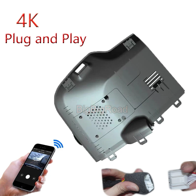 4K Plug And Play For Xpeng XPEV Xiaopeng G6 700 755 Pro Max 2023 2024 Car Video Recorder Wifi DVR Dash Cam Camera
4K Plug And Play For Xpeng XPEV Xiaopeng G6 700 755 Pro Max 2023 2024 Car Video Recorder Wifi DVR Dash Cam Camera