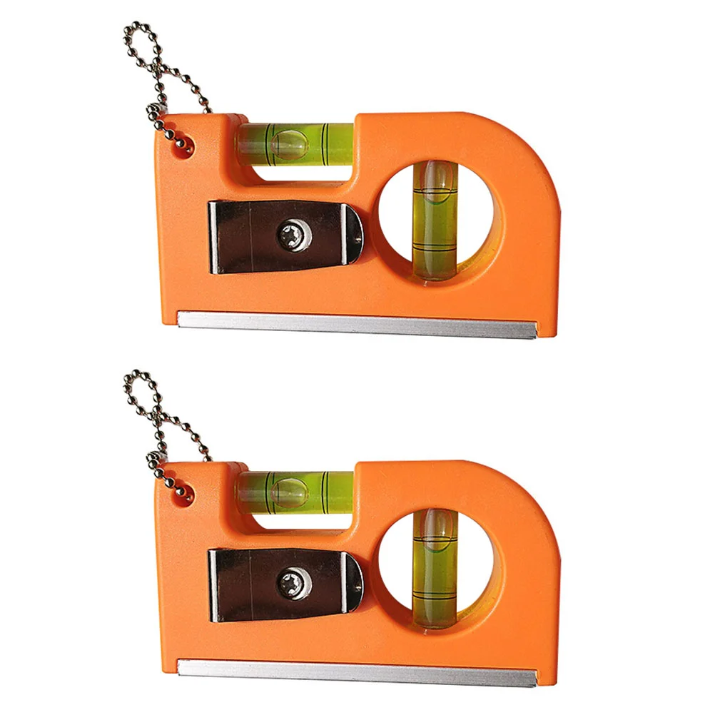

Spirit Level Bubble Magnetic Mini Level Balance Portable Home Tool Gauge Finder Hanger Picture Frames