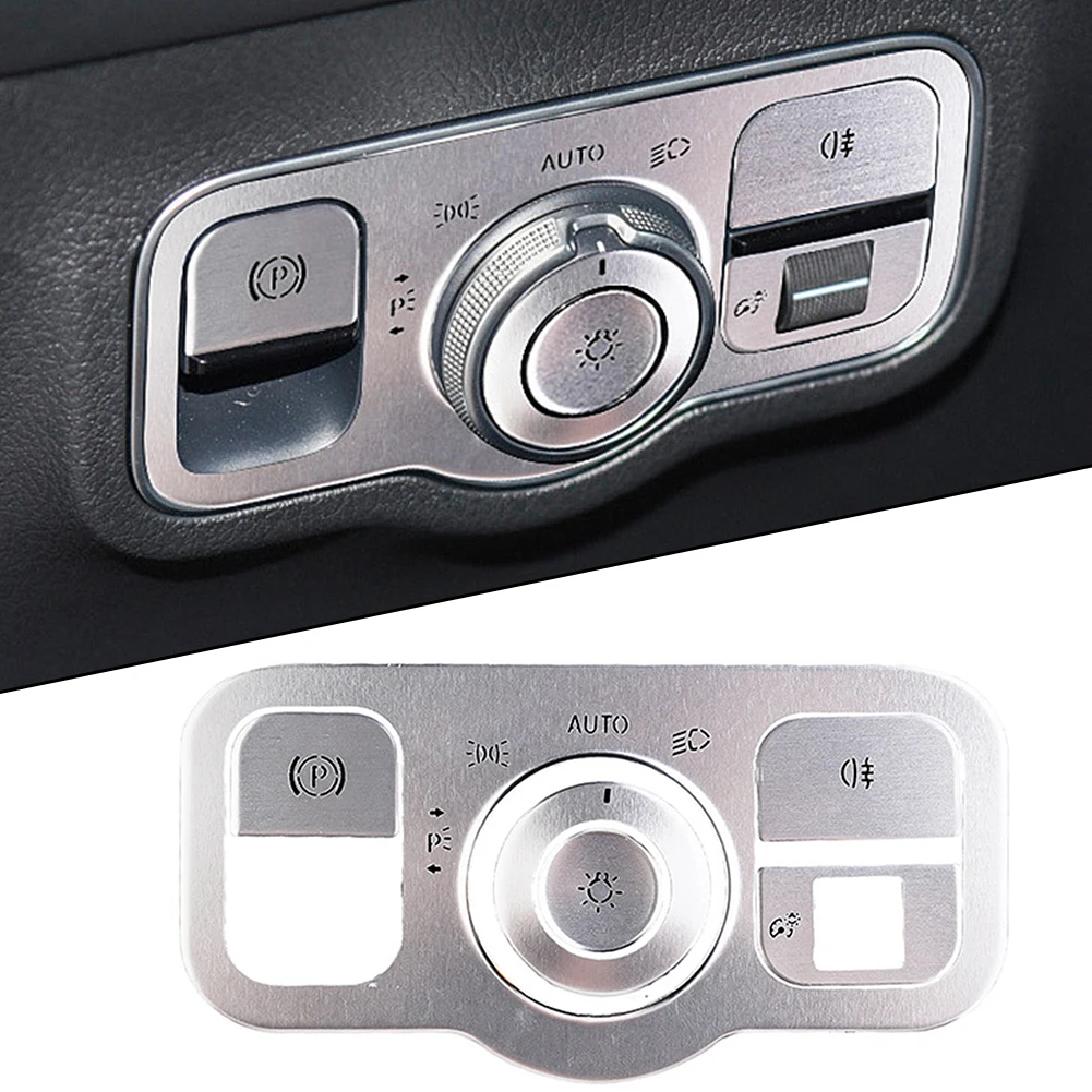Для Mercedes W177 W247 H247 C118 X247 переключатель регулировки автомобильной фары крышка кнопки управления отделка Аксессуары из алюминиевого сплава
Для Mercedes W177 W247 H247 C118 X247 переключатель регулировки автомобильной фары крышка кнопки управления отделка Аксессуары из алюминиевого сплава