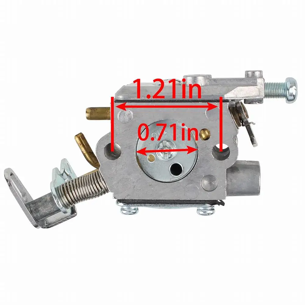 Part Carburetor Metal 1pcs 308070001 5131000620 Accessory C1M H58C 84A For RYOBI PCN4545 PCN4040 High Hardness
Part Carburetor Metal 1pcs 308070001 5131000620 Accessory C1M H58C 84A For RYOBI PCN4545 PCN4040 High Hardness