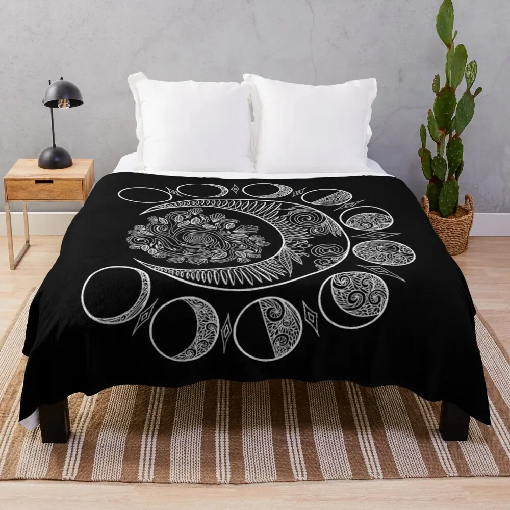 Moon Phases at Midnight Throw Blanket Fluffy Softs Single Warm Luxury Throw Blankets
Moon Phases at Midnight Throw Blanket Fluffy Softs Single Warm Luxury Throw Blankets