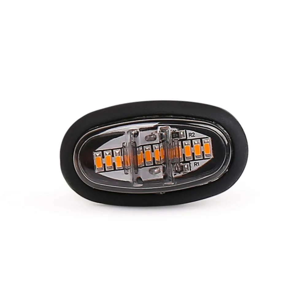 3pcs Raptor Style Smoked Lens Amber LED Light Front Grille Running Lights For Ford F150 Front Grille Lighting Light Lamp
3pcs Raptor Style Smoked Lens Amber LED Light Front Grille Running Lights For Ford F150 Front Grille Lighting Light Lamp