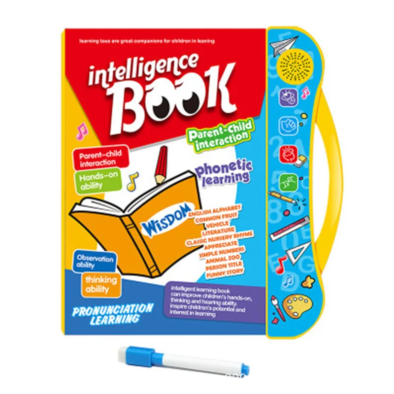 

Детская головоломка для изучения английского языка для чтения и раннего развития обучающие книги игрушки умные аудио электронные книги