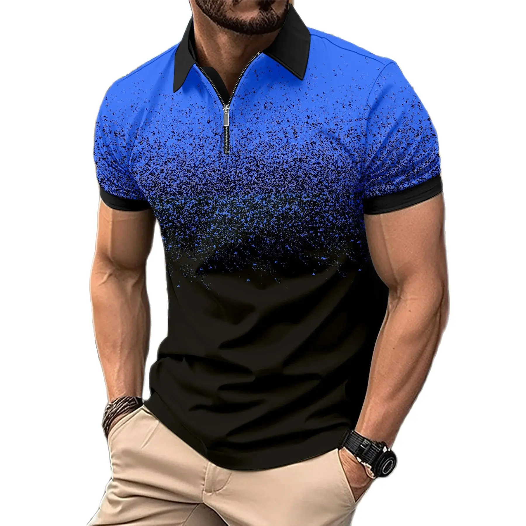 New Summer Hot Selling Polo Shirt Men's Short sleeved Top T-shirt Casual Sports Wrinkle proof Men's Spring Street Wear
New Summer Hot Selling Polo Shirt Men's Short sleeved Top T-shirt Casual Sports Wrinkle proof Men's Spring Street Wear