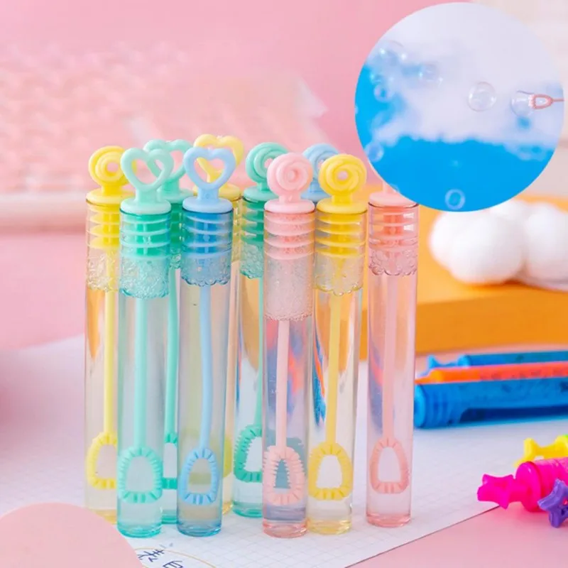 1PC Children Mini Bubble Blower Toys Bubble Sticks Kids Soap Bubble Machine Summer Bubble Maker Outdoor Pool Play Toy Funny Gift
1PC Children Mini Bubble Blower Toys Bubble Sticks Kids Soap Bubble Machine Summer Bubble Maker Outdoor Pool Play Toy Funny Gift