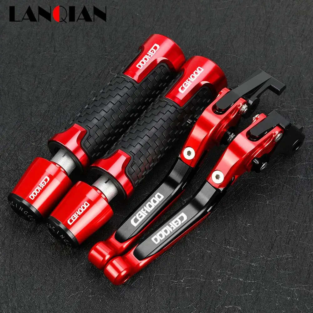 

Motorcycle For Honda CBF1000 CBF 1000 2006 2007 2008 2009 Brake Clutch Levers Handlebar Handle Grips Ends Slider Accessories