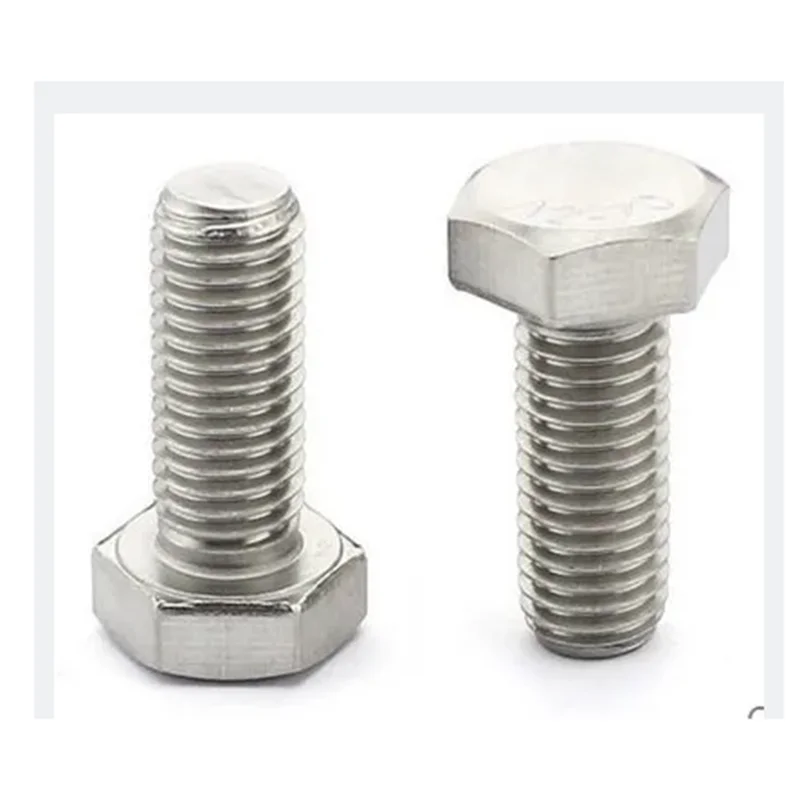 

M12*20/25/30/35/40/45/50/55/60/65/70/80-200 stainless steel 304 external hexagon bolts external hex screw583