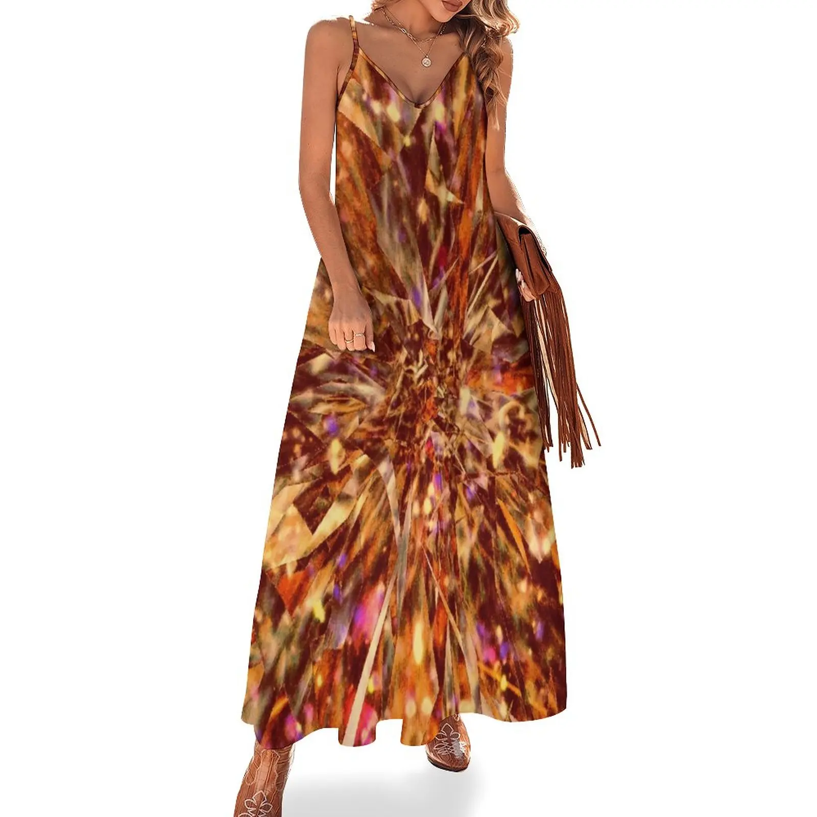 November Citrine Birthstone Sleeveless Dress Women's dress Woman fashion luxury evening dresses 2024
November Citrine Birthstone Sleeveless Dress Women's dress Woman fashion luxury evening dresses 2024