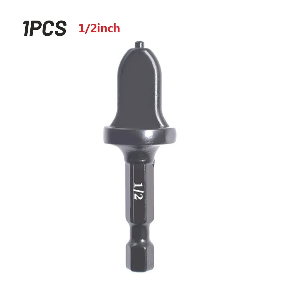 1/5pcs 1/4'' 3/8'' 1/2'' 5/8'' 3/4'' 7/8'' Bit HEX Tube Expander 6.35mm Shank Drill Bit Set For Hard Soft Copper Braze Swaging
1/5pcs 1/4'' 3/8'' 1/2'' 5/8'' 3/4'' 7/8'' Bit HEX Tube Expander 6.35mm Shank Drill Bit Set For Hard Soft Copper Braze Swaging