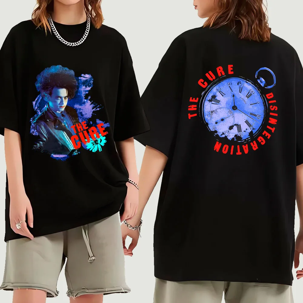 The Cure Disintegration 1989 T Shirt Womens Mens Streetwear 90S Black T-Shirt Summer Fashion Graphic Printed Tshirts Hip Hop Top
The Cure Disintegration 1989 T Shirt Womens Mens Streetwear 90S Black T-Shirt Summer Fashion Graphic Printed Tshirts Hip Hop Top