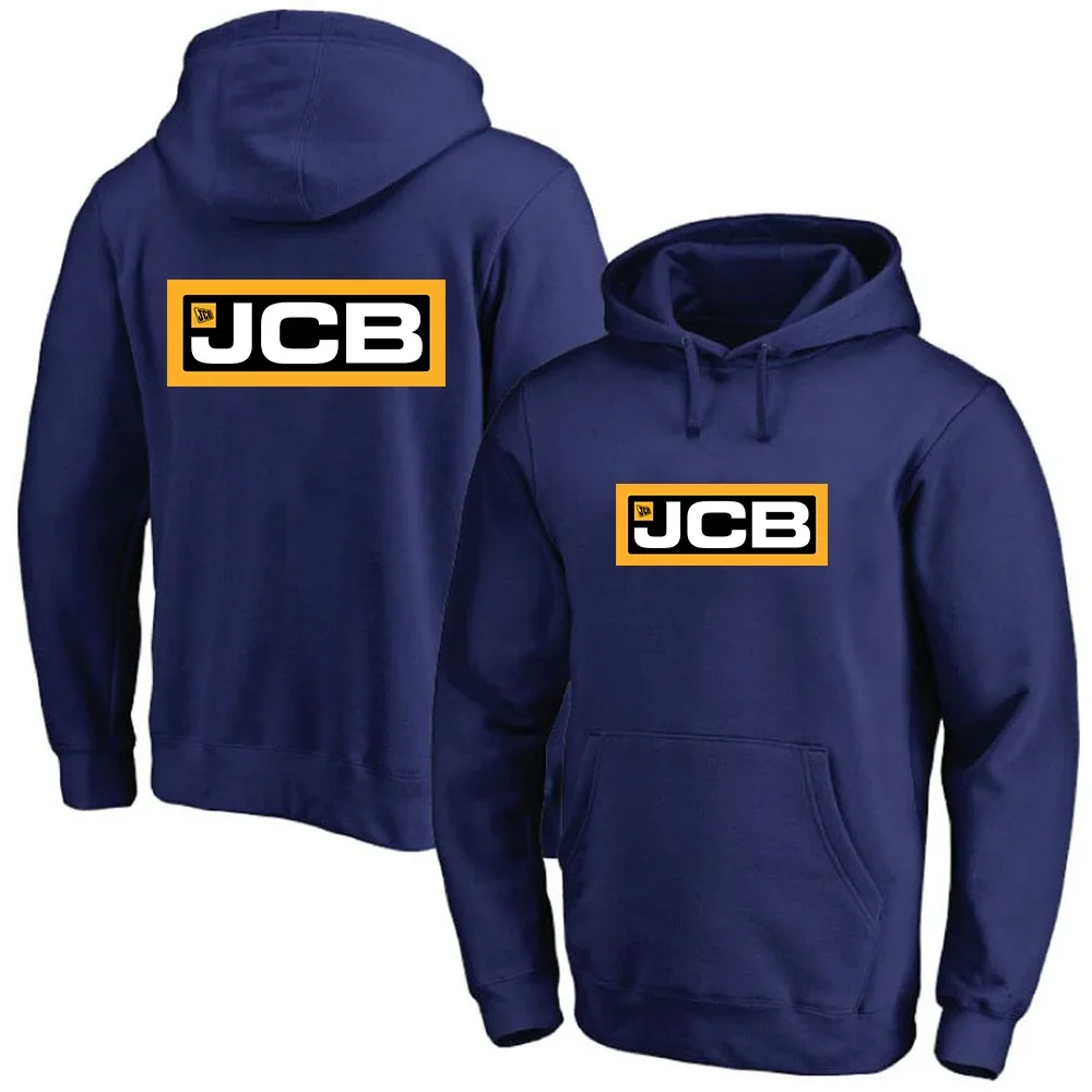 

Excavator Jcb 2024 Newest Hot Autumn Fashion Fleece Hoodie Mens Casual Slim Thermal Lined Hood Jacket Sweatshirt Zip Outerwear