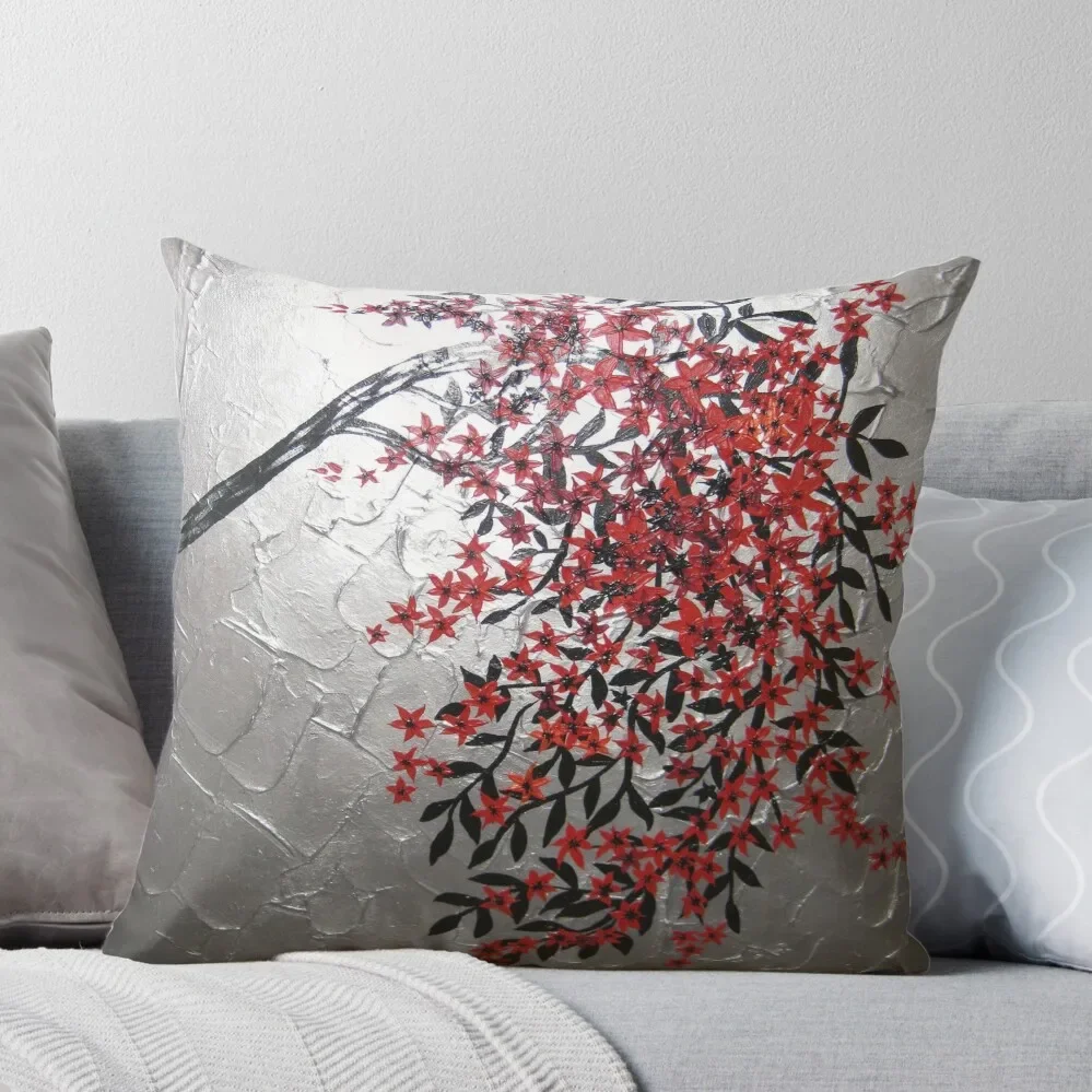 red black and silver cherry blossom tree art Throw Pillow Sofas Covers Custom Cushion Photo Christmas Pillow Covers New year
red black and silver cherry blossom tree art Throw Pillow Sofas Covers Custom Cushion Photo Christmas Pillow Covers New year