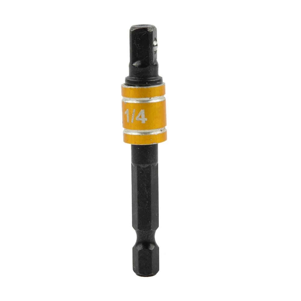 Power Tool Socket Adapter Impact Driver Spring Ball Lock Square Socket Black Chrome Vanadium Steel Drill Durable
Power Tool Socket Adapter Impact Driver Spring Ball Lock Square Socket Black Chrome Vanadium Steel Drill Durable