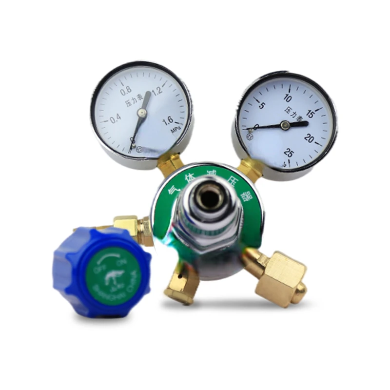 YQK-352 Air Pressure Reducer Air Gauge Pressure Regulator Air Pressure Relief Valve Pressure Regulating Valve Pressure Gauge
YQK-352 Air Pressure Reducer Air Gauge Pressure Regulator Air Pressure Relief Valve Pressure Regulating Valve Pressure Gauge