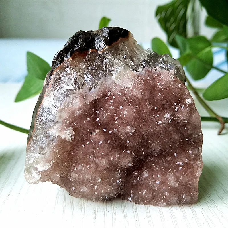 Natural Stone Colorful Amethyst Geode Raw Crystal Quartz Cluster Mineral Room Decor Ornaments Variety of Color Healing Crystals
Natural Stone Colorful Amethyst Geode Raw Crystal Quartz Cluster Mineral Room Decor Ornaments Variety of Color Healing Crystals