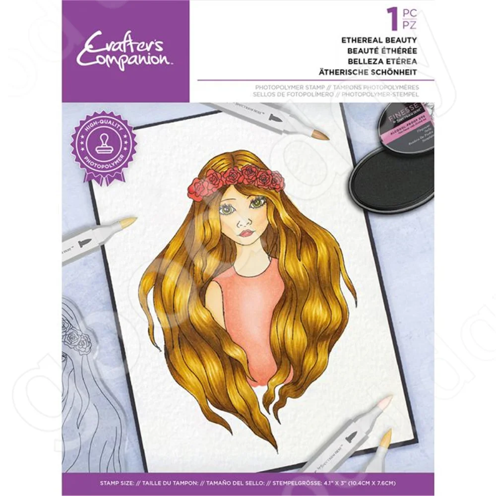2022 Arrival New hot sale Ethereal Beauty clear Stamps Scrapbook Diary Decoration Embossing Template Diy Greeting Card Handmade
2022 Arrival New hot sale Ethereal Beauty clear Stamps Scrapbook Diary Decoration Embossing Template Diy Greeting Card Handmade