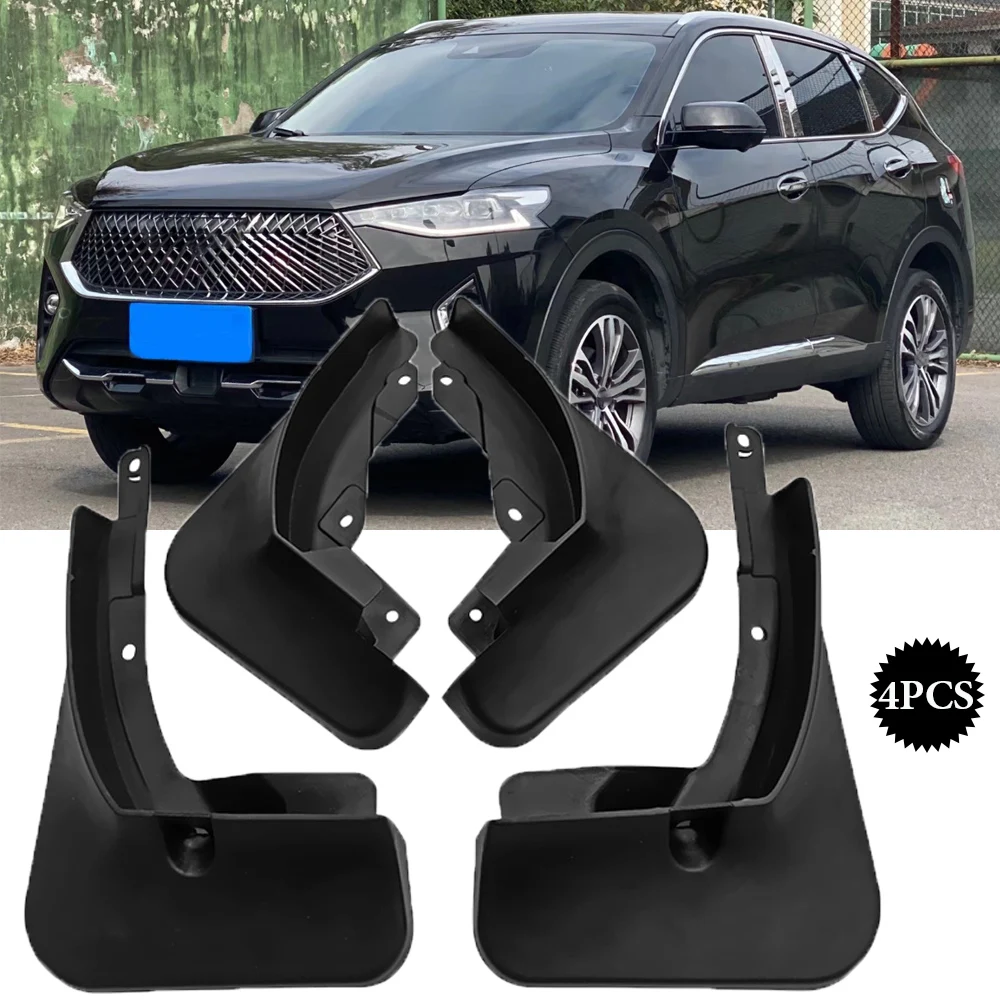 Front Rear ABS Plastics Automobile Fender Mudguards Mud Flaps For Great Wall Haval F7 F7X 2019-2021 Car-styling
Front Rear ABS Plastics Automobile Fender Mudguards Mud Flaps For Great Wall Haval F7 F7X 2019-2021 Car-styling