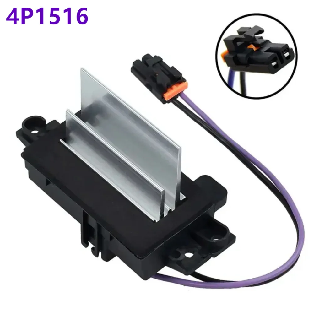 Car Blower Motor Resistor Replacement for Buick Rainier for Chevrolet Trailblazer for Isuzu Ascender 4P1516 MT1805 RU-631 JA1639
Car Blower Motor Resistor Replacement for Buick Rainier for Chevrolet Trailblazer for Isuzu Ascender 4P1516 MT1805 RU-631 JA1639