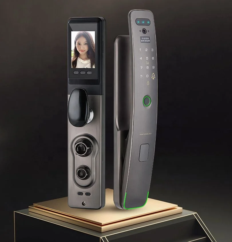Full Automatic Home Intelligent Lock 3D Face Open Door Lock Tuya Smart Lock 2022 New
Full Automatic Home Intelligent Lock 3D Face Open Door Lock Tuya Smart Lock 2022 New