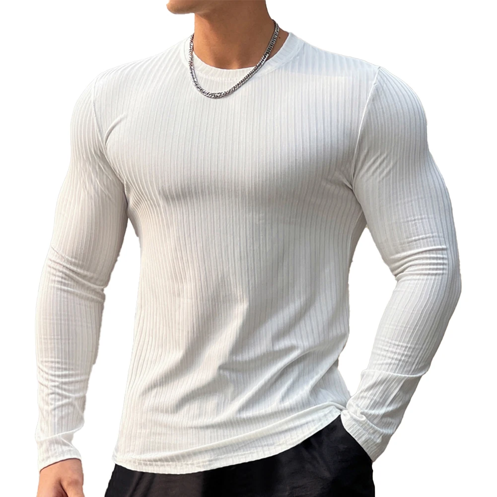 Holiday T Shirt T Shirt Long Sleeve Male Men O Neck Polyester Pullover Regular Slight Stretch Solid Color Spring
Holiday T Shirt T Shirt Long Sleeve Male Men O Neck Polyester Pullover Regular Slight Stretch Solid Color Spring