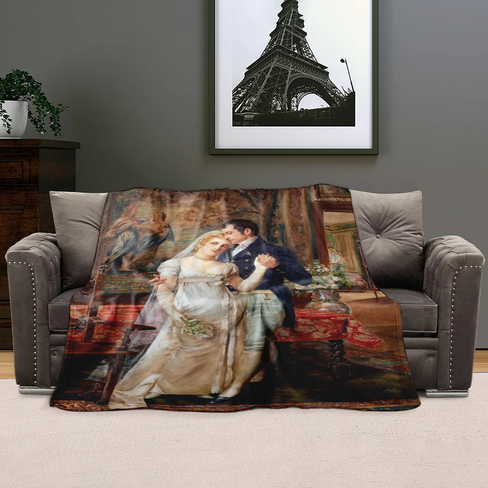 World famous painting flannel blanket oil painting customized sofa blanket sofa cover bedroom bed tapestry picnic mat
World famous painting flannel blanket oil painting customized sofa blanket sofa cover bedroom bed tapestry picnic mat