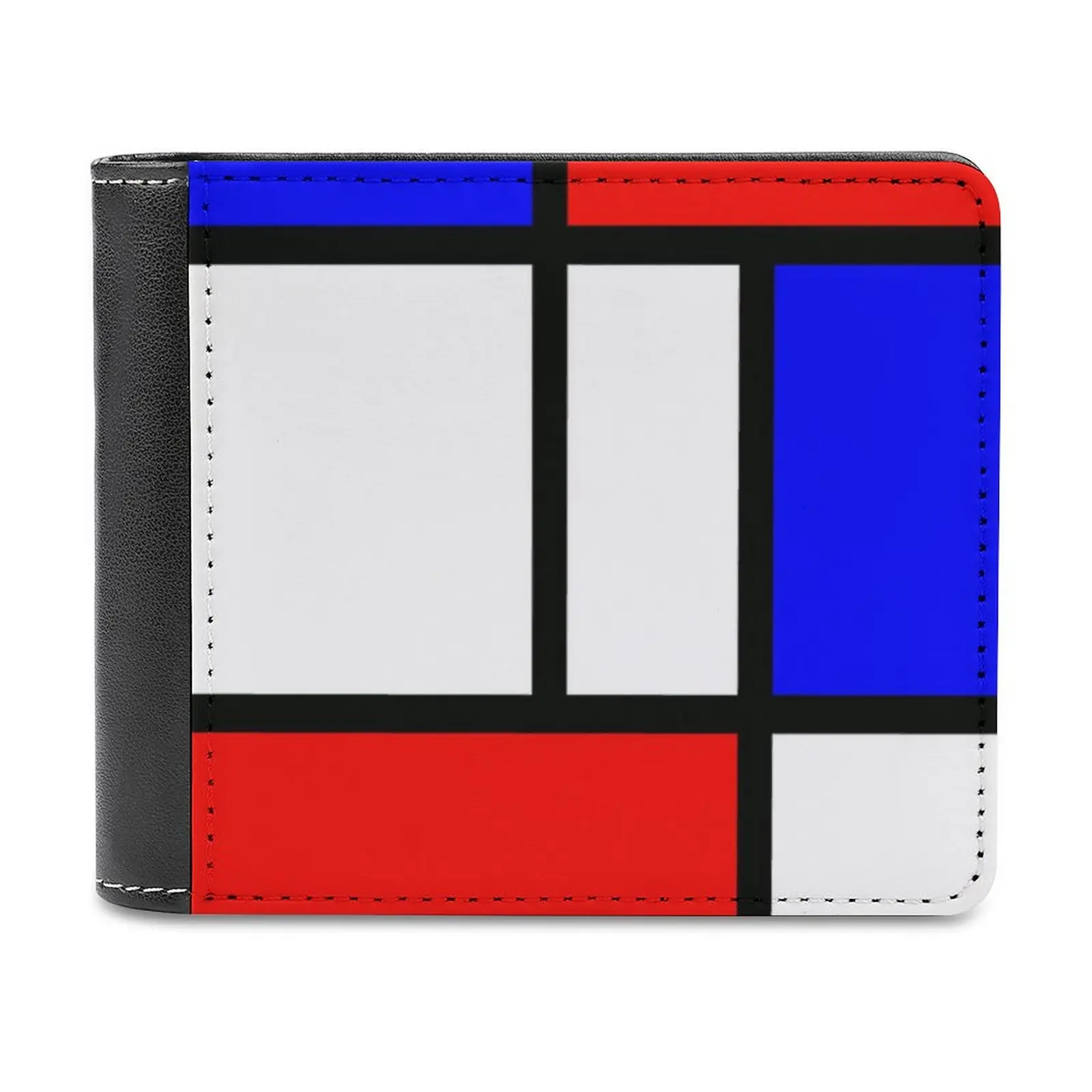 Piet Mondrian «Композиция 2» цветной блок с красным желтым и кожаным бумажником мужской бумажник «сделай сам»
Piet Mondrian «Композиция 2» цветной блок с красным желтым и кожаным бумажником мужской бумажник «сделай сам»