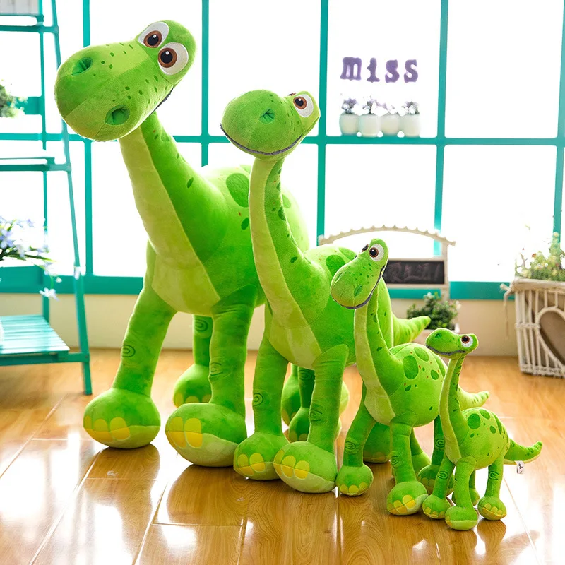 

35cm Creative Dinosaur Master Plush Toy Cute Cartoon Animals Big Dinosaur Pillow Tyrannosaurus Rex Children's Toy Birthday Gift