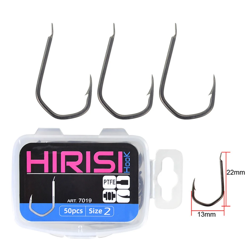 Functional Durable High Quality Fishing Hooks Carp Hooks Curve Shank Hooks Barbed Hook Outdoor Universal 50pcs
Functional Durable High Quality Fishing Hooks Carp Hooks Curve Shank Hooks Barbed Hook Outdoor Universal 50pcs