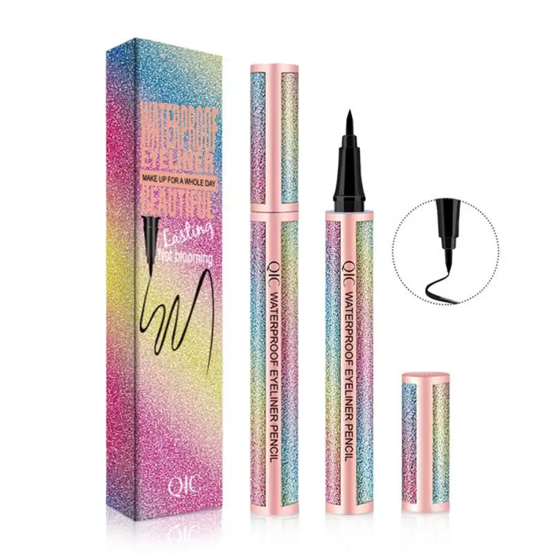 

Waterproof Shimmery Finish Precise Application Long-lasting Smudge-proof Unique Starry Effect Precise Application Eyeliner Qic