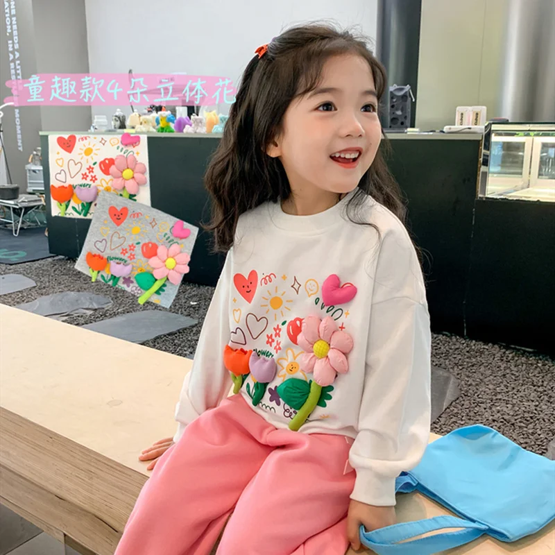 Girls Hoodies Sweater 2023 Spring Flower Women Vintage Kawaii Pullover Embroidered Sweatshirt Cropped Pink Cute Cartoon Hoodie
Girls Hoodies Sweater 2023 Spring Flower Women Vintage Kawaii Pullover Embroidered Sweatshirt Cropped Pink Cute Cartoon Hoodie