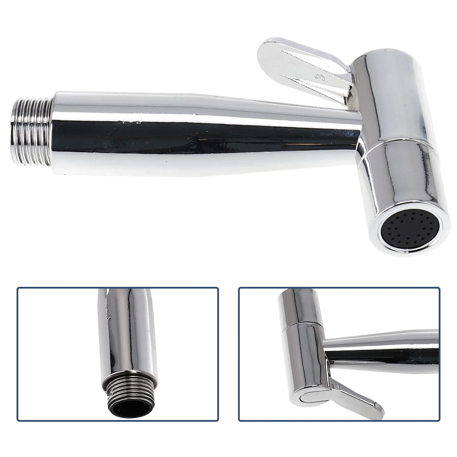 1PC Plastic Toilet Douche Bidet Head Handheld Spray For Sanitary Shattaf Shower Pray For Sanitary Shattaf Shower
1PC Plastic Toilet Douche Bidet Head Handheld Spray For Sanitary Shattaf Shower Pray For Sanitary Shattaf Shower