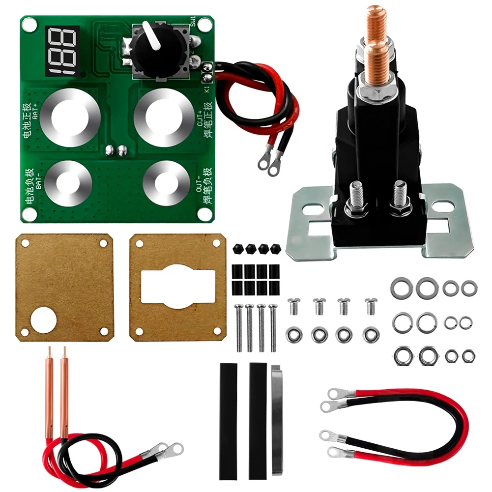 Spot Welder Kit 18650 Lithium Battery Spot Welding Machine Control Motherboard DIY Accessories
Spot Welder Kit 18650 Lithium Battery Spot Welding Machine Control Motherboard DIY Accessories