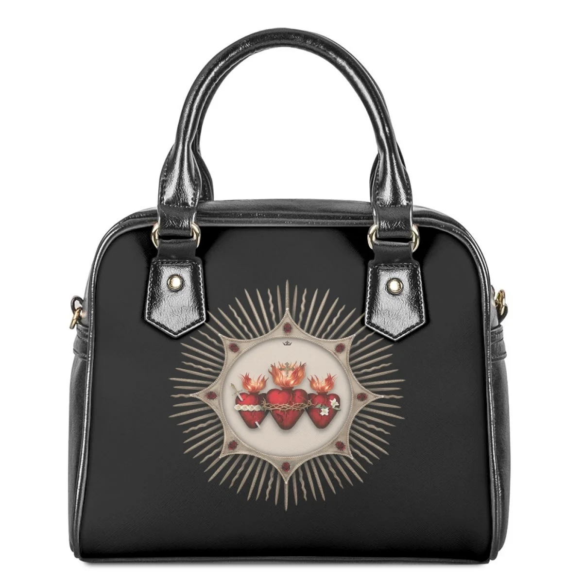 New Heartbeat Heart Flower Pattern Female's Top-handle Bags Portable Shoulder Sac for Female Casual Lady Shopping Crossbody Bag
New Heartbeat Heart Flower Pattern Female's Top-handle Bags Portable Shoulder Sac for Female Casual Lady Shopping Crossbody Bag