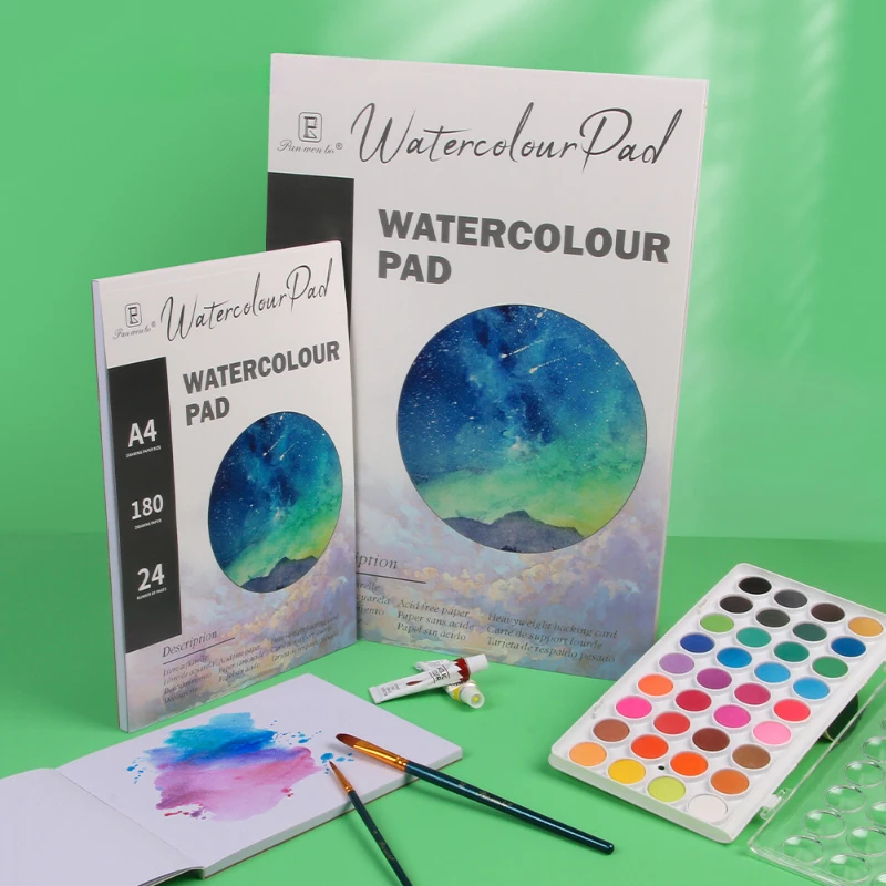 A4/A5 Watercolor Book/ Paper Student Painting Book Drawing Book Pigment Graffiti Paper Art Supplies Special Paper Stationery
A4/A5 Watercolor Book/ Paper Student Painting Book Drawing Book Pigment Graffiti Paper Art Supplies Special Paper Stationery