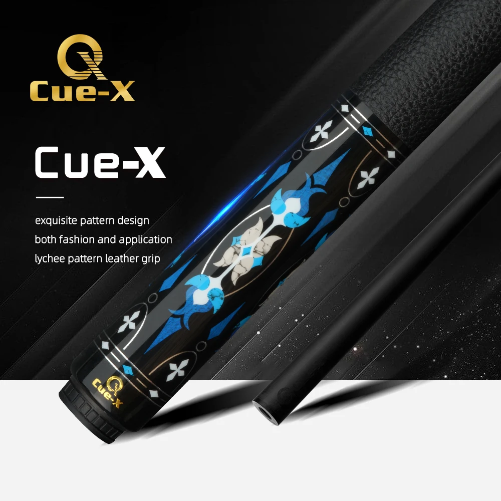 KONLLEN Cue HQ-10F Billiard Cue Stick Carbon Fiber Shaft 12.5mm Tip 3/8*8 Radial Pin Joint Leather Wrap With Case Pool Cue Kit
KONLLEN Cue HQ-10F Billiard Cue Stick Carbon Fiber Shaft 12.5mm Tip 3/8*8 Radial Pin Joint Leather Wrap With Case Pool Cue Kit