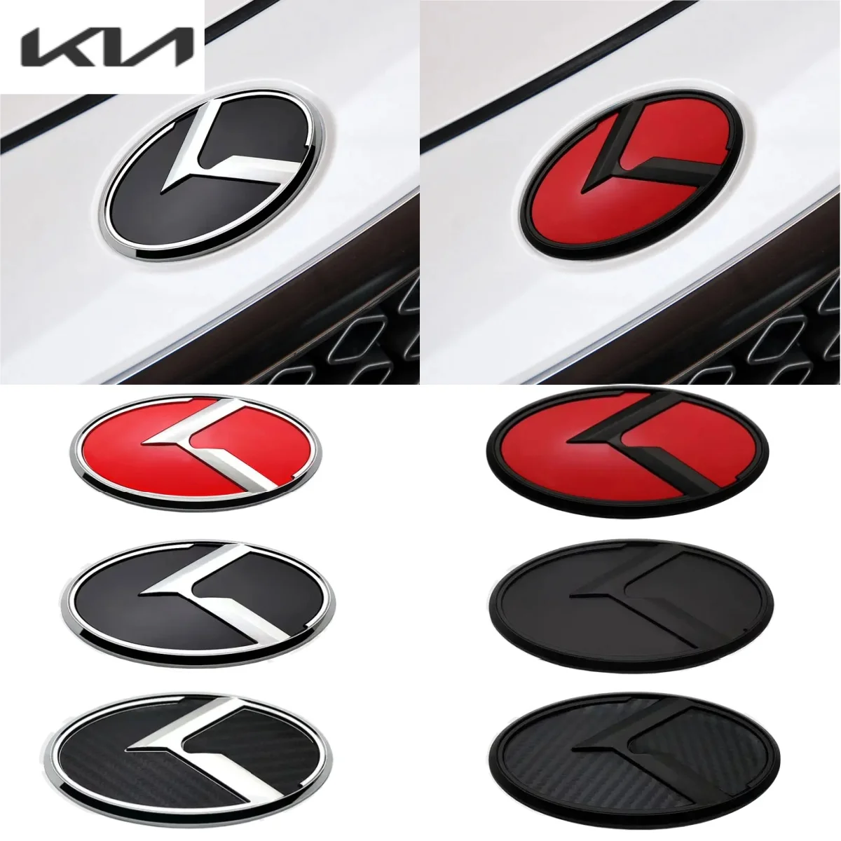 Car Styling Car Trunk Front Grille Logo Modification Upgrade Badge Stickers For Kia Forte Rio K3 K4 K5 Sportage Sorento Optima
Car Styling Car Trunk Front Grille Logo Modification Upgrade Badge Stickers For Kia Forte Rio K3 K4 K5 Sportage Sorento Optima