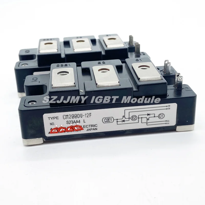 SZJJMY IGBT Module CM200DU-12F FREE SHIPPING NEW AND ORIGINAL In Stock Quality Assurance
SZJJMY IGBT Module CM200DU-12F FREE SHIPPING NEW AND ORIGINAL In Stock Quality Assurance