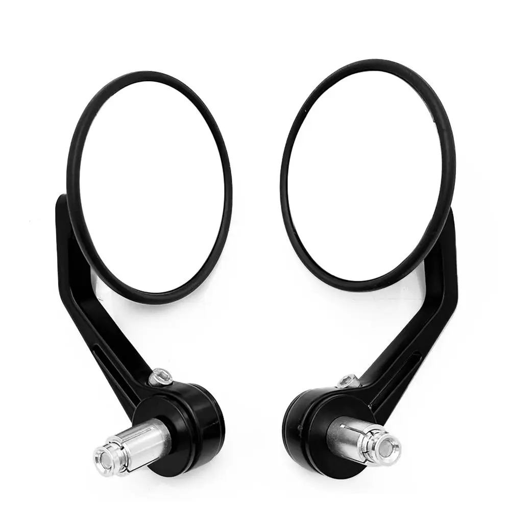 Universal Motorcycle Rearview Mirrors 360° Rotation Folding Bar End Side Mirrors For Street Bike Scooters
Universal Motorcycle Rearview Mirrors 360° Rotation Folding Bar End Side Mirrors For Street Bike Scooters