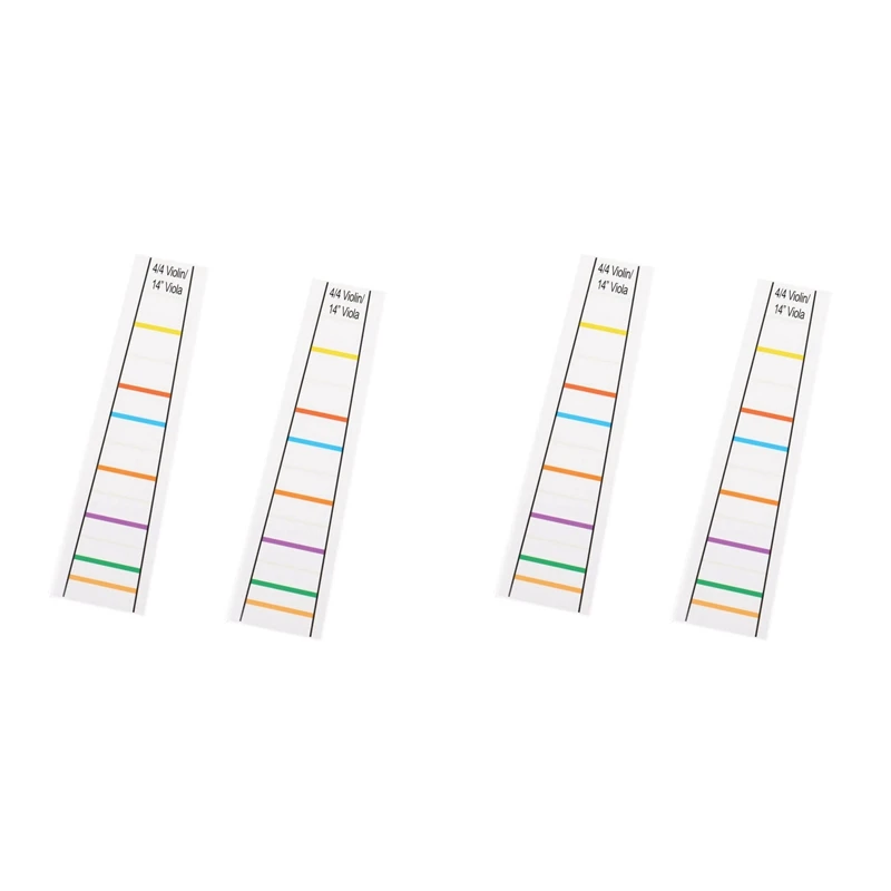 4/4 Violin Fretboard Sticker Fingerboard Marker Fiddle Learn Note Chart Tape 4Pcs
4/4 Violin Fretboard Sticker Fingerboard Marker Fiddle Learn Note Chart Tape 4Pcs