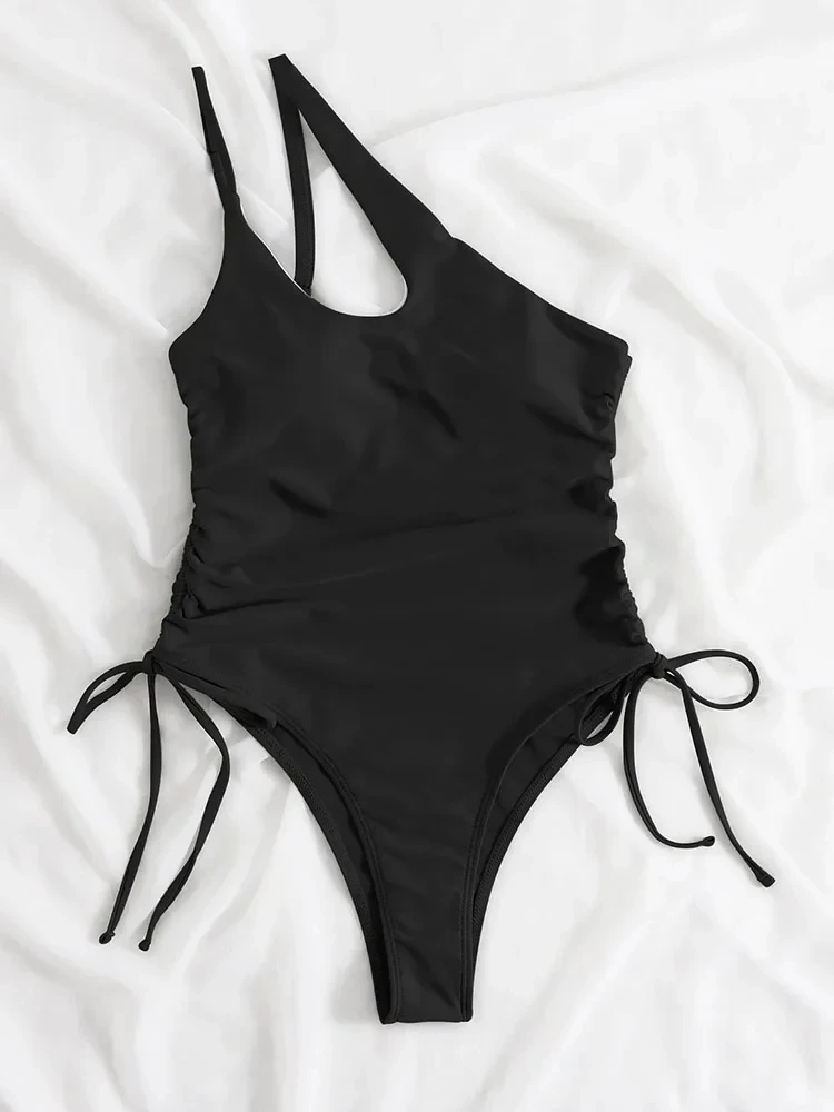 Push Up Swimsuit Swimwear Solid Bathing Suits Summer Beachwear Micro Bikini Set Woman 2024 New One Shoulder Bikini Women
Push Up Swimsuit Swimwear Solid Bathing Suits Summer Beachwear Micro Bikini Set Woman 2024 New One Shoulder Bikini Women