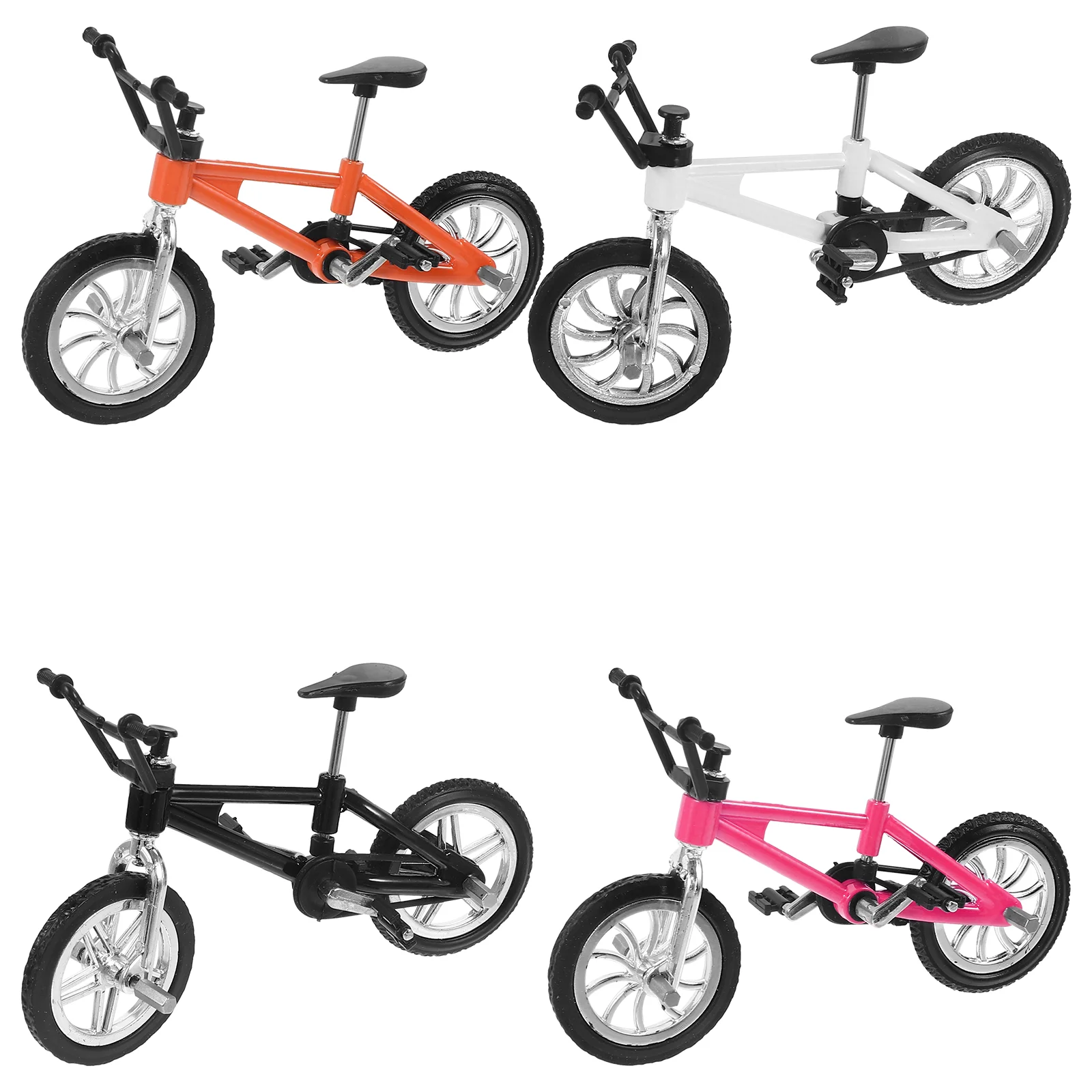 4 Pcs Mini Bike Mini Bike for Kids Model Mountain Kids+Mini Bike Finger Alloy Racing Playset
4 Pcs Mini Bike Mini Bike for Kids Model Mountain Kids+Mini Bike Finger Alloy Racing Playset