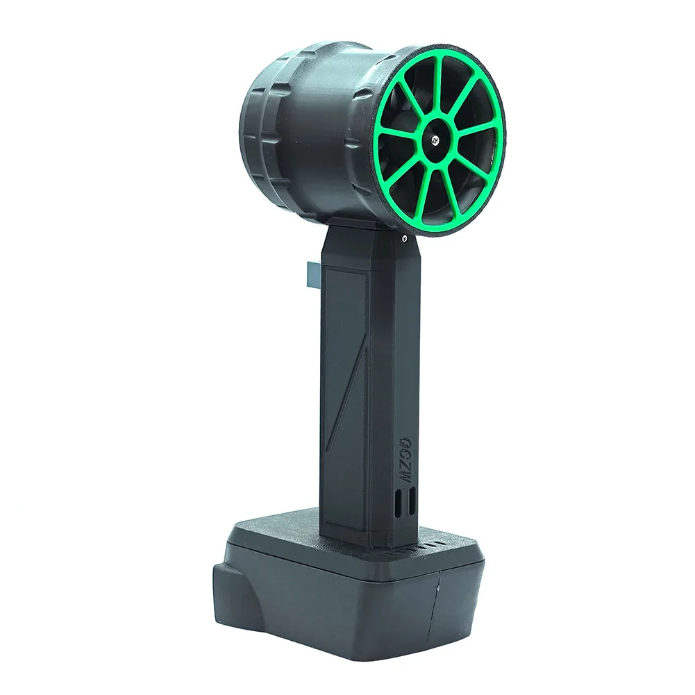 Turbojet Fan with 50mm Brushless Motor High Power Long Lasting Compatible with For MTForDWFor MWK 1821V Battery
Turbojet Fan with 50mm Brushless Motor High Power Long Lasting Compatible with For MTForDWFor MWK 1821V Battery