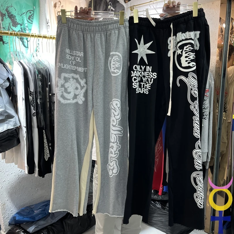 2023 High Quality Stock Hellstar Sweatpants Men's Women's Oversize Design Hip Hop Street Hell Star Pants
2023 High Quality Stock Hellstar Sweatpants Men's Women's Oversize Design Hip Hop Street Hell Star Pants