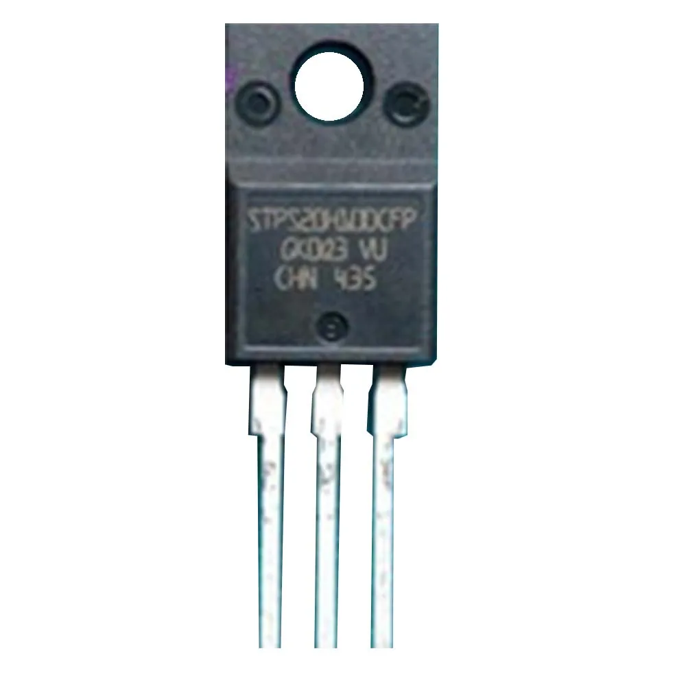 5 PCS STPS20H100CFP TO-220F STPS20H100 HIGH VOLTAGE POWER SCHOTTKY RECTIFIER
5 PCS STPS20H100CFP TO-220F STPS20H100 HIGH VOLTAGE POWER SCHOTTKY RECTIFIER