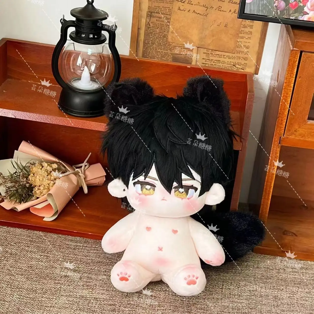Anime Global Examination AA Game Cosplay Plush Stuffed Cotton Cute Body Animal Ears Tail Doll Dress Up Toys 20CM Plushie Gift
Anime Global Examination AA Game Cosplay Plush Stuffed Cotton Cute Body Animal Ears Tail Doll Dress Up Toys 20CM Plushie Gift