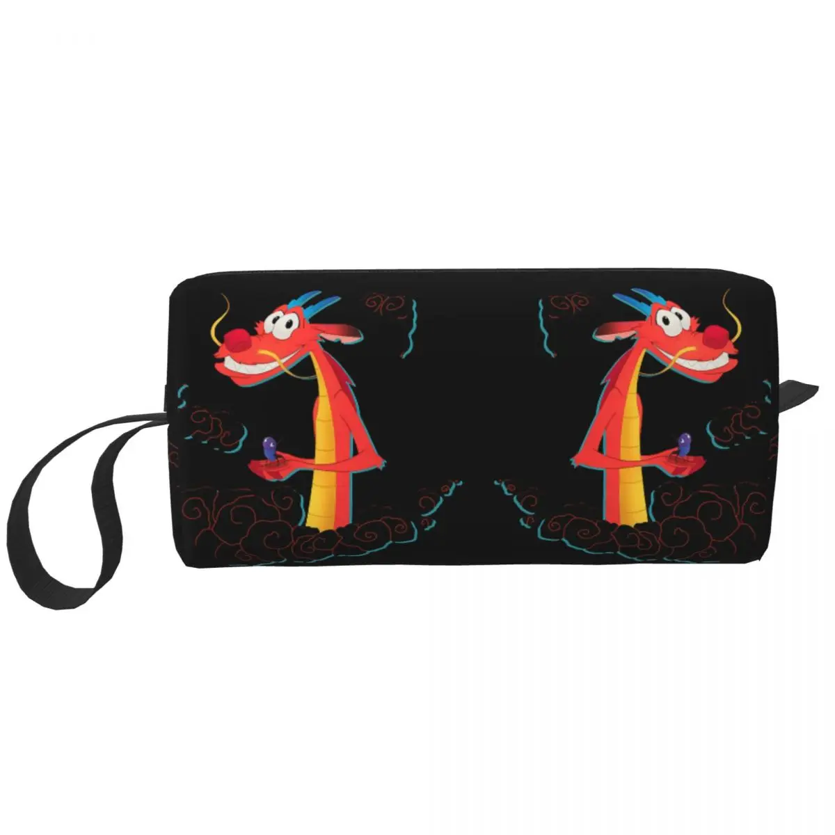 Mushu From Mulan Makeup Bag Cosmetic Organizer Storage Dopp Kit Toiletry Cosmetic Bag for Women Beauty Travel Pencil Case
Mushu From Mulan Makeup Bag Cosmetic Organizer Storage Dopp Kit Toiletry Cosmetic Bag for Women Beauty Travel Pencil Case