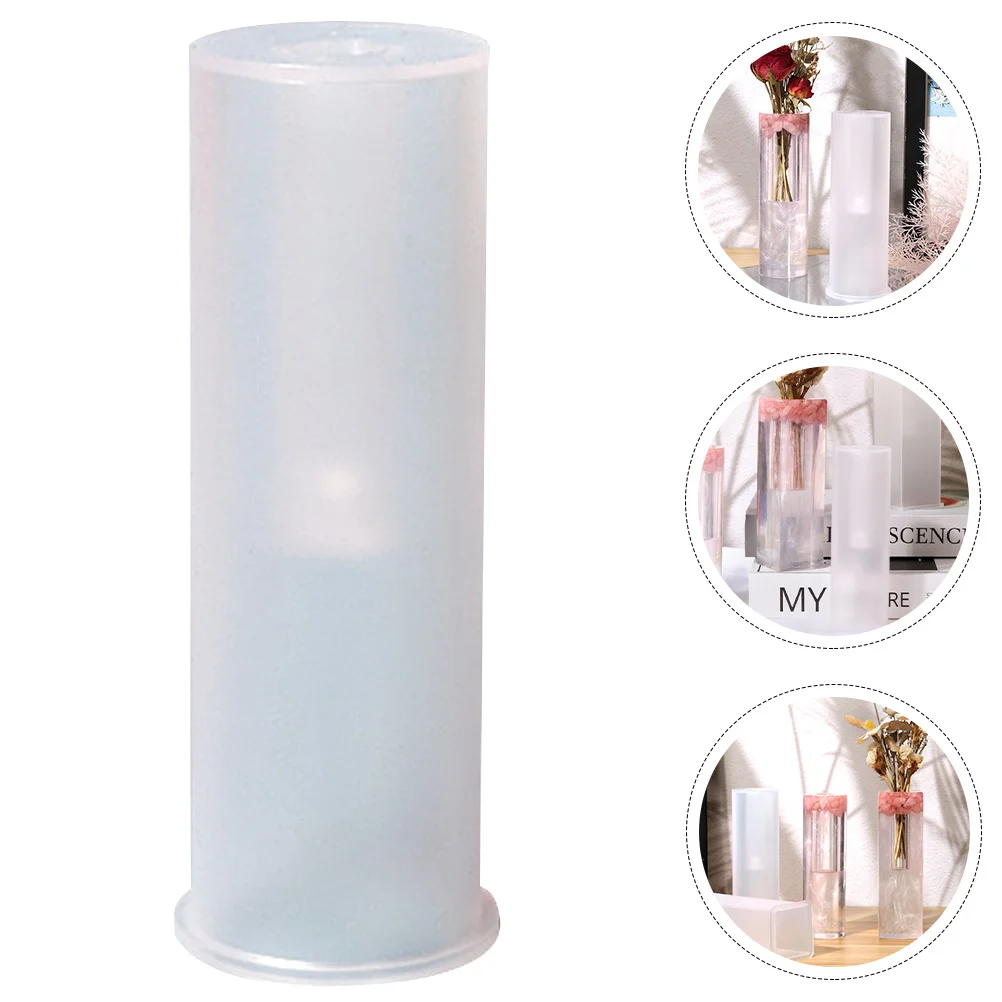Vase Epoxy Mold Flower Arrangement Pot Makeup Brush Holder Molds Pen Silica Gel DIY Tabletop Plant Stand
Vase Epoxy Mold Flower Arrangement Pot Makeup Brush Holder Molds Pen Silica Gel DIY Tabletop Plant Stand