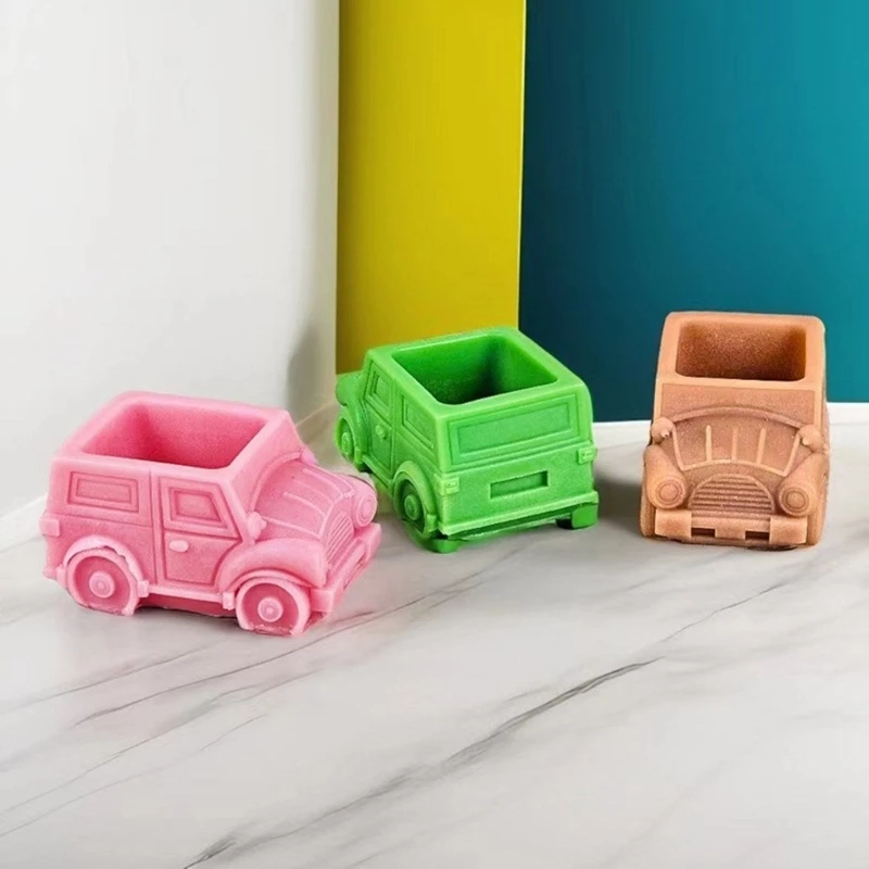 Silicone Mold Old Vintage Car Vase Flower Pots Succulent Pen Holder DIY T8DE
Silicone Mold Old Vintage Car Vase Flower Pots Succulent Pen Holder DIY T8DE