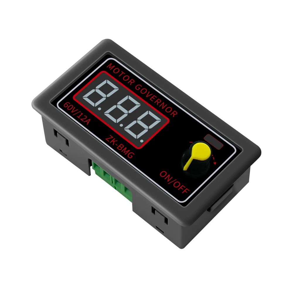 9-60V DC Motor Speed Controller PWM Adjustable Speed Digital Display Encoder Duty Ratio Frequency Governor Motor Fan Controller
9-60V DC Motor Speed Controller PWM Adjustable Speed Digital Display Encoder Duty Ratio Frequency Governor Motor Fan Controller